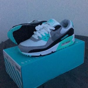 Womans Air Max 90 Turquoise